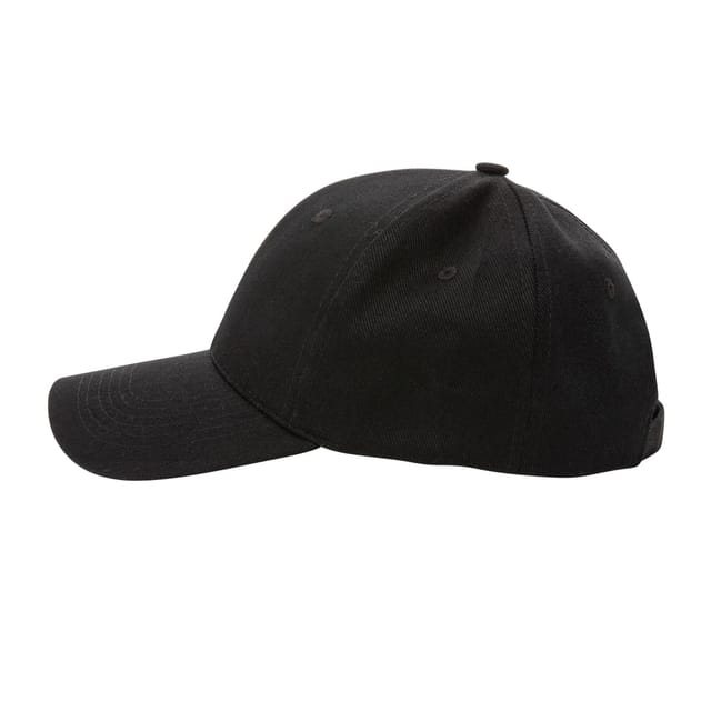 XD Design XD Design Men's Impact 6 Panel Cotton Aware Cap in Black - 3