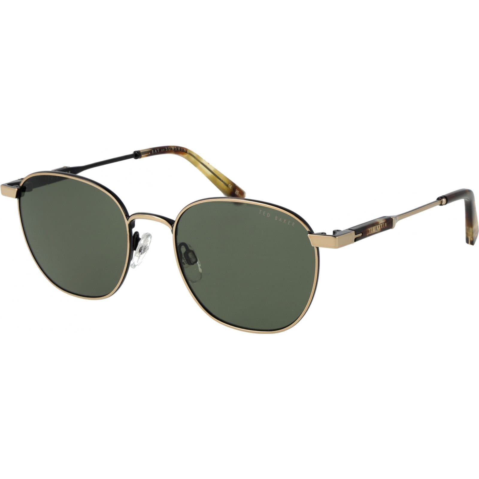 Ted Baker Ted Baker Men's TB1714 51011 Round/Oval Sunglasses in Gold