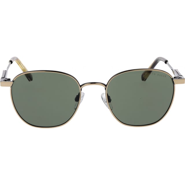Ted Baker Ted Baker Men's TB1714 51011 Round/Oval Sunglasses in Gold - 2