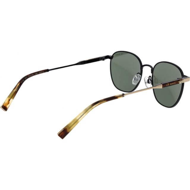 Ted Baker Ted Baker Men's TB1714 51011 Round/Oval Sunglasses in Gold - 3