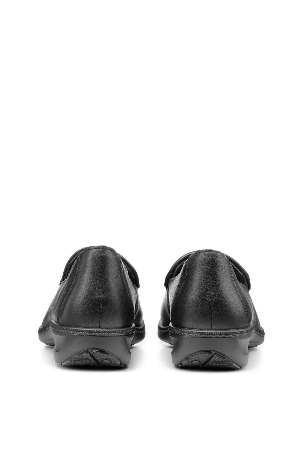 Hotter Hotter Women's Wide Fit 'Faith II' Loafers in Black - 4