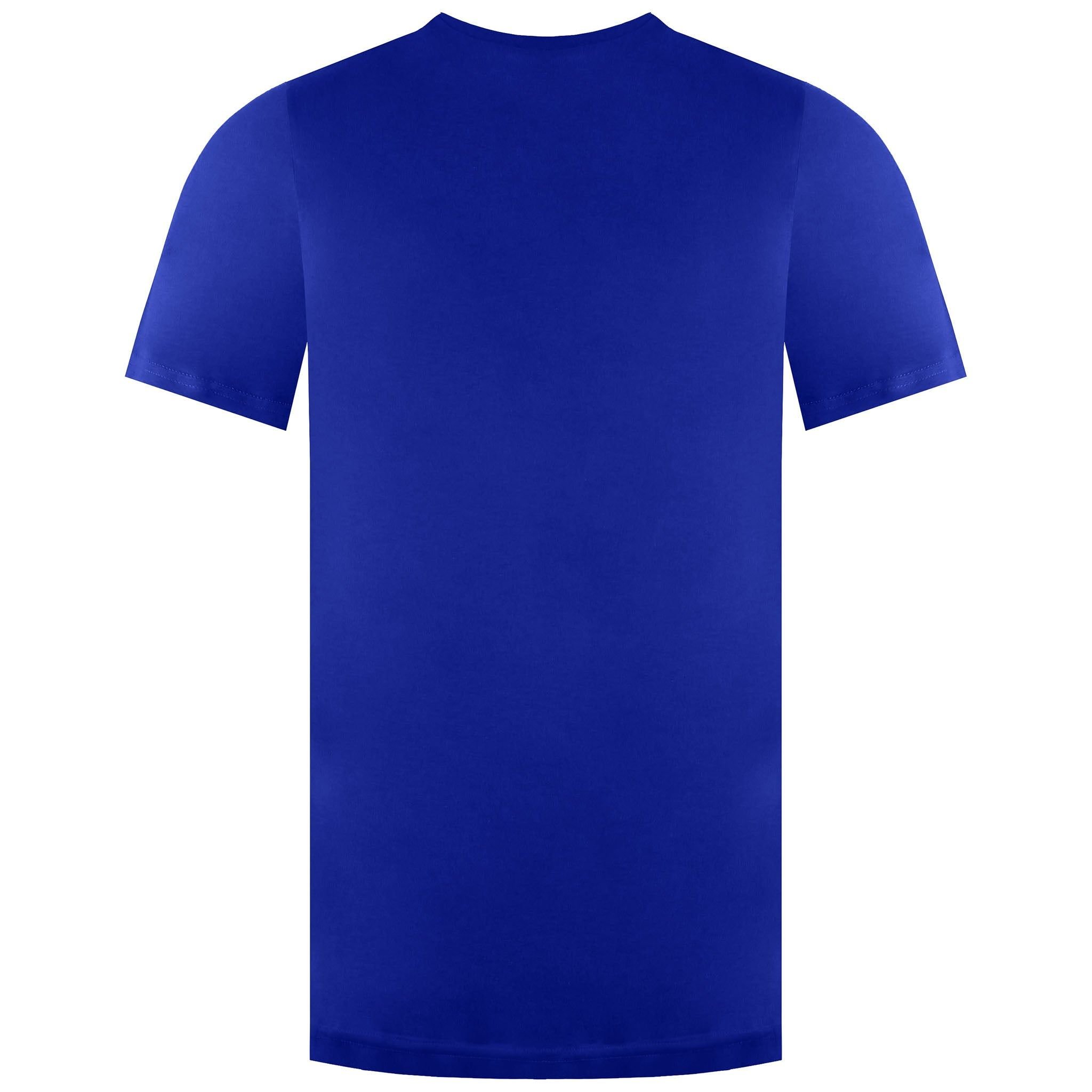 Ben Sherman Ben Sherman Men's Small Logo Blue T-Shirt - 2