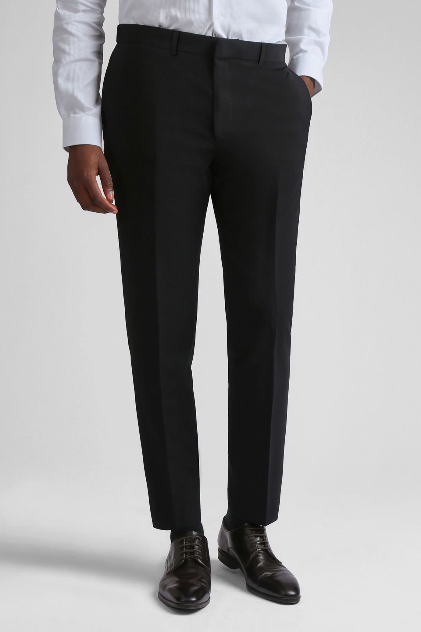 Ted Baker Ted Baker Men's Tuxedo Slim Trousers in Black