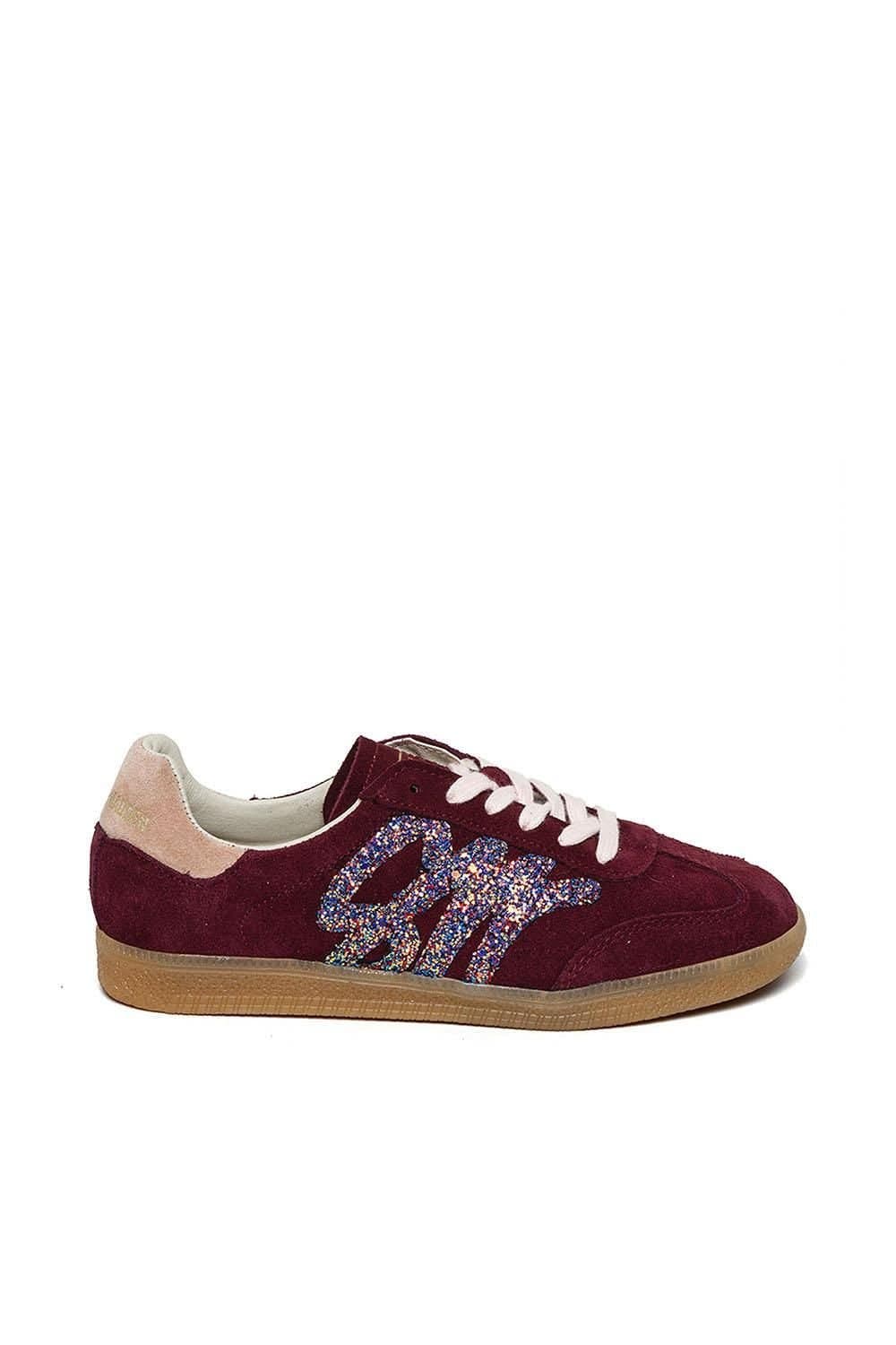Steve Madden Steve Madden Women's 'Elora Bum' Trainers in Wine