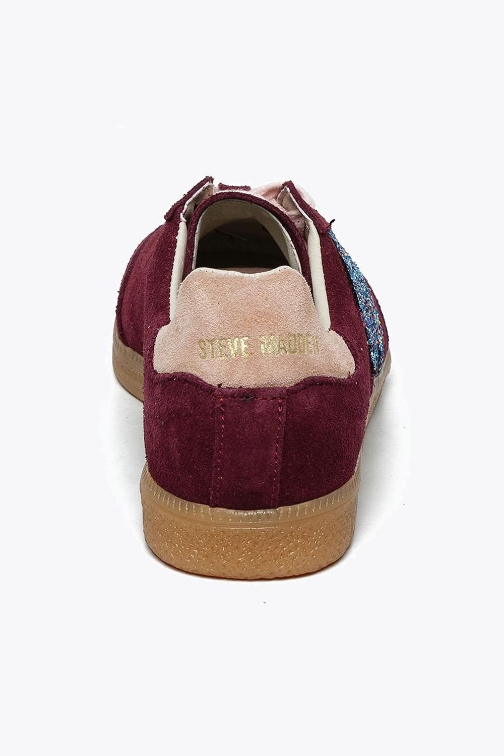Steve Madden STEVE MADDEN Women's 'Elora Bum' Trainers in Wine - 4