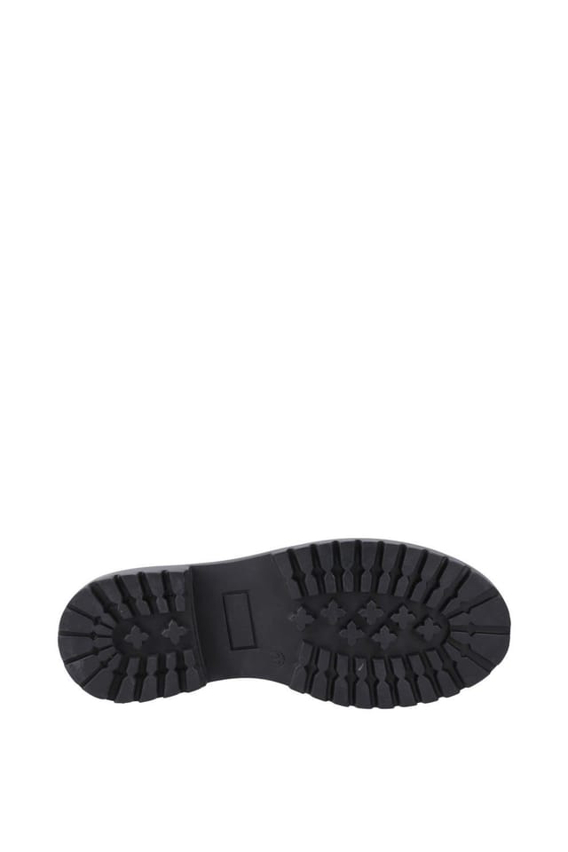 Hush Puppies Hush Puppies Women's Aubrey Lace Up Patent Junior in Black - 3