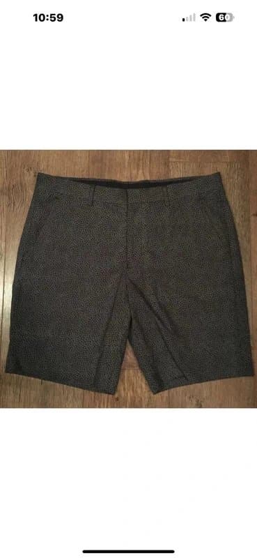 ASOS Black Chino Mens Shorts 34W Asos