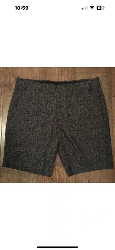 ASOS Black Chino Mens Shorts 34W Asos - 1