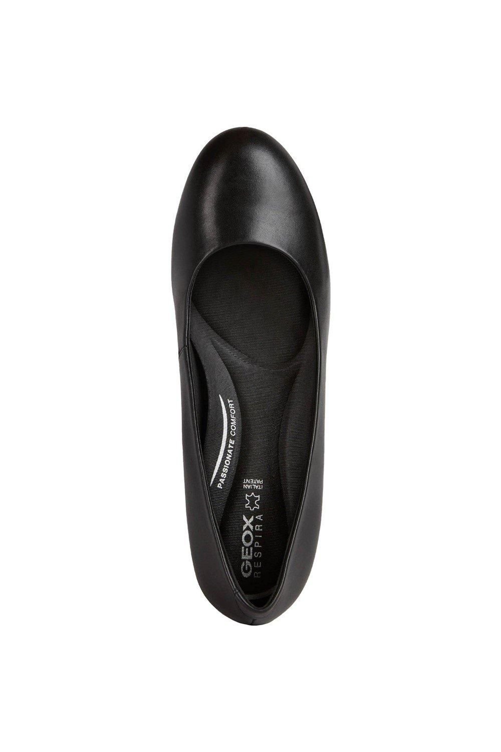 Geox Geox Women's D ELEANA A SHOES in Black - 4