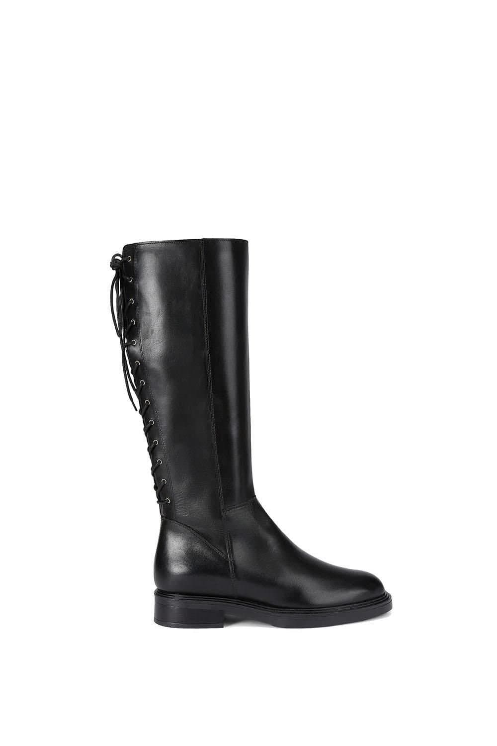 Carvela Carvela Black Leather Knee High Boots