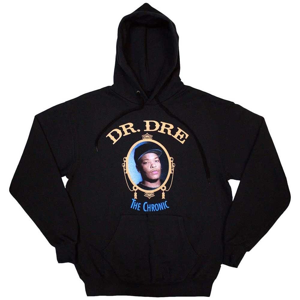 Dr Dre Dr Dre Men's The Chronic Pullover Hoodie in Black - 4