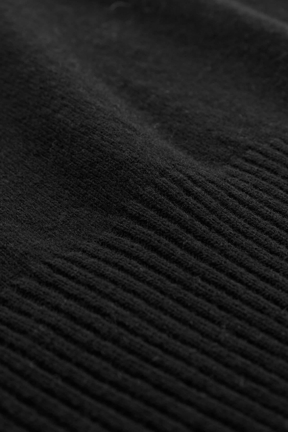 Celtic & Co Celtic & Co Women's Geelong Turtleneck Midi Dress in True Black - 4