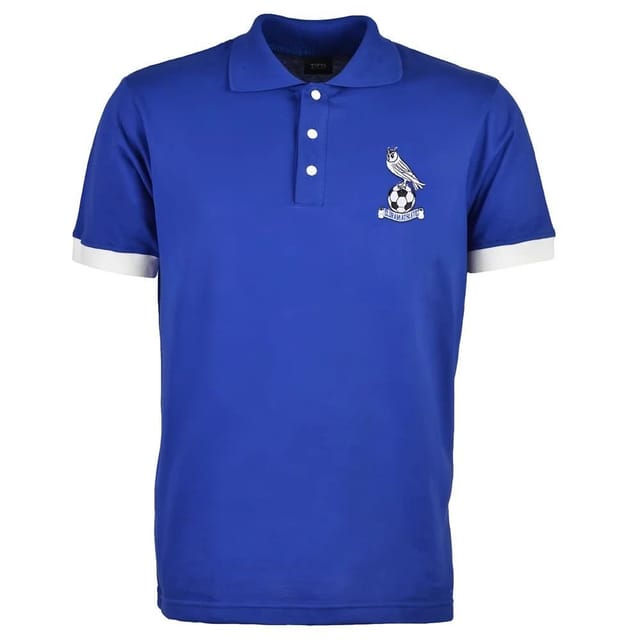 Oldham Oldham Men's Mens Athletic Royal White Polo in Blue - 2