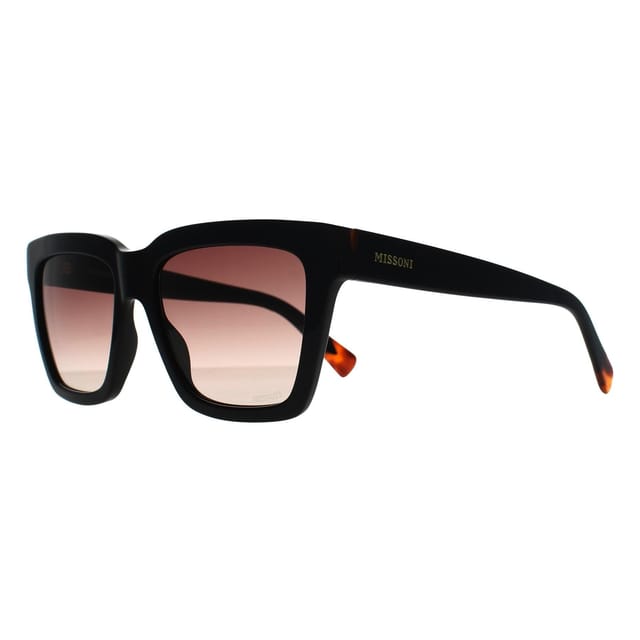 Missoni Missoni Women's Square Black Brown Gradient MIS 0132/S - 2