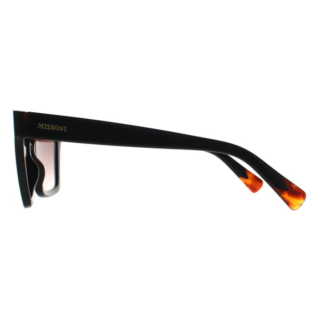 Missoni Missoni Women's Square Black Brown Gradient MIS 0132/S - 3