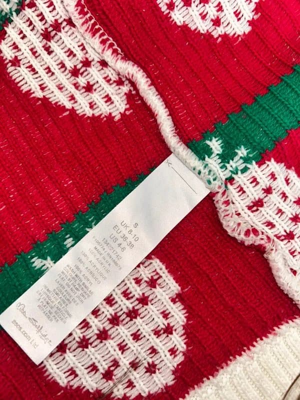 ASOS Strawberry cardigan