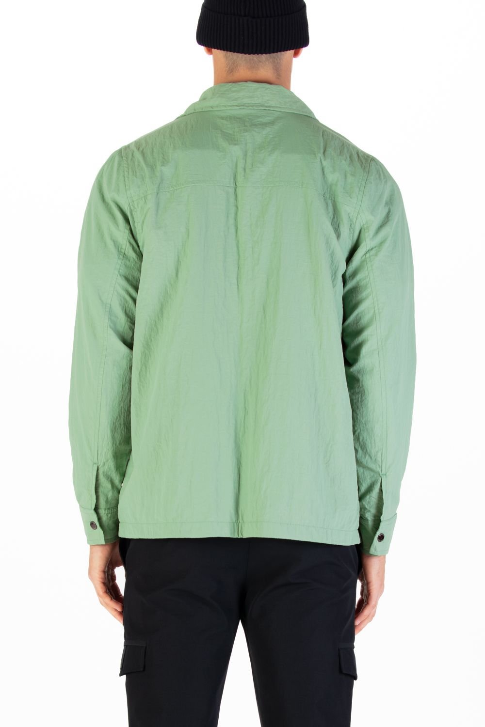 Luke 1977 Luke 1977 Men's Seattle Shacket in Light Green - 2