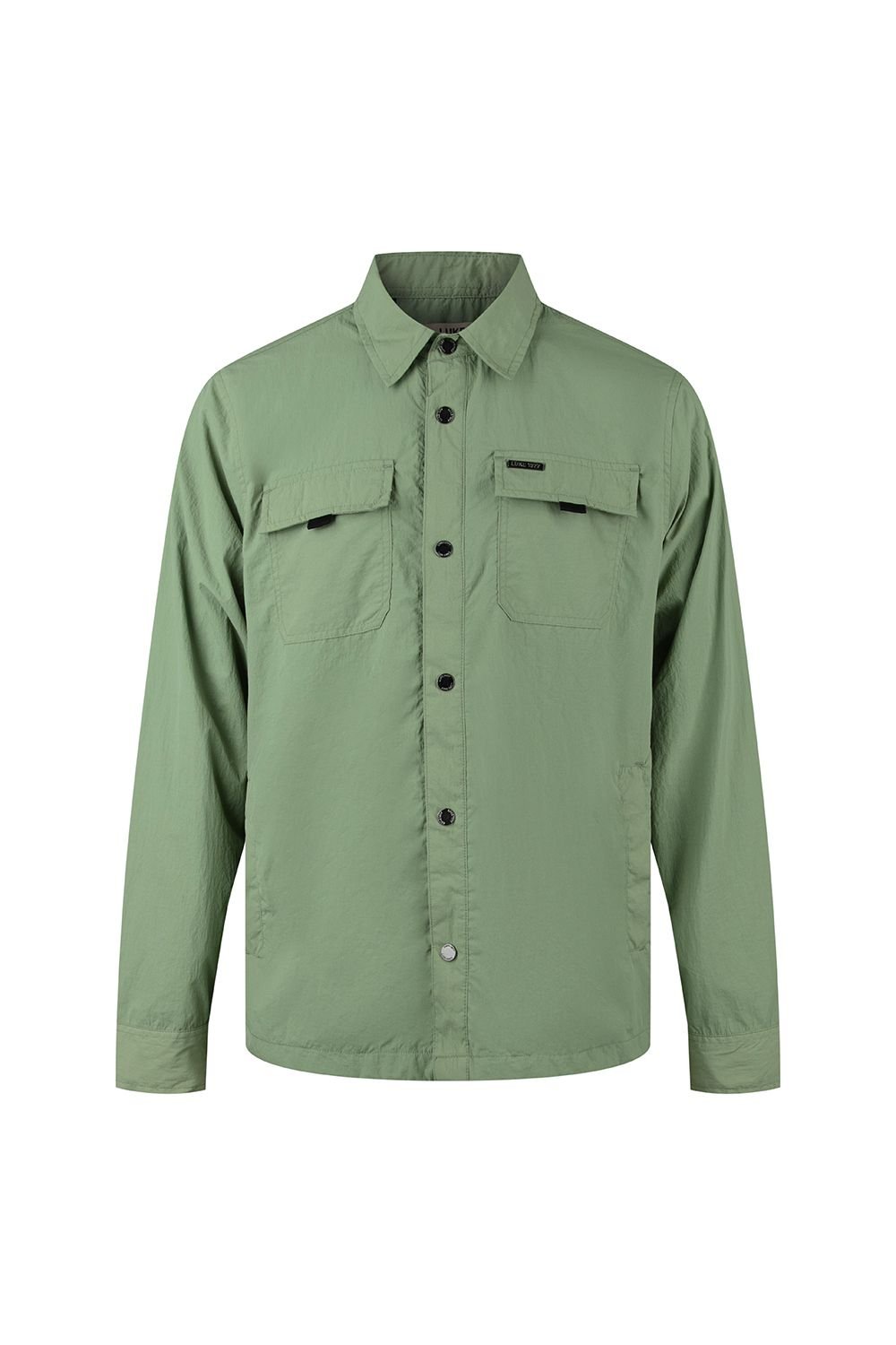 Luke 1977 Luke 1977 Men's Seattle Shacket in Light Green - 4
