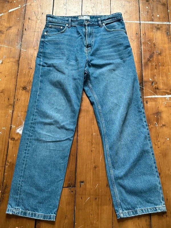 Bershka Bershka baggy denim jeans