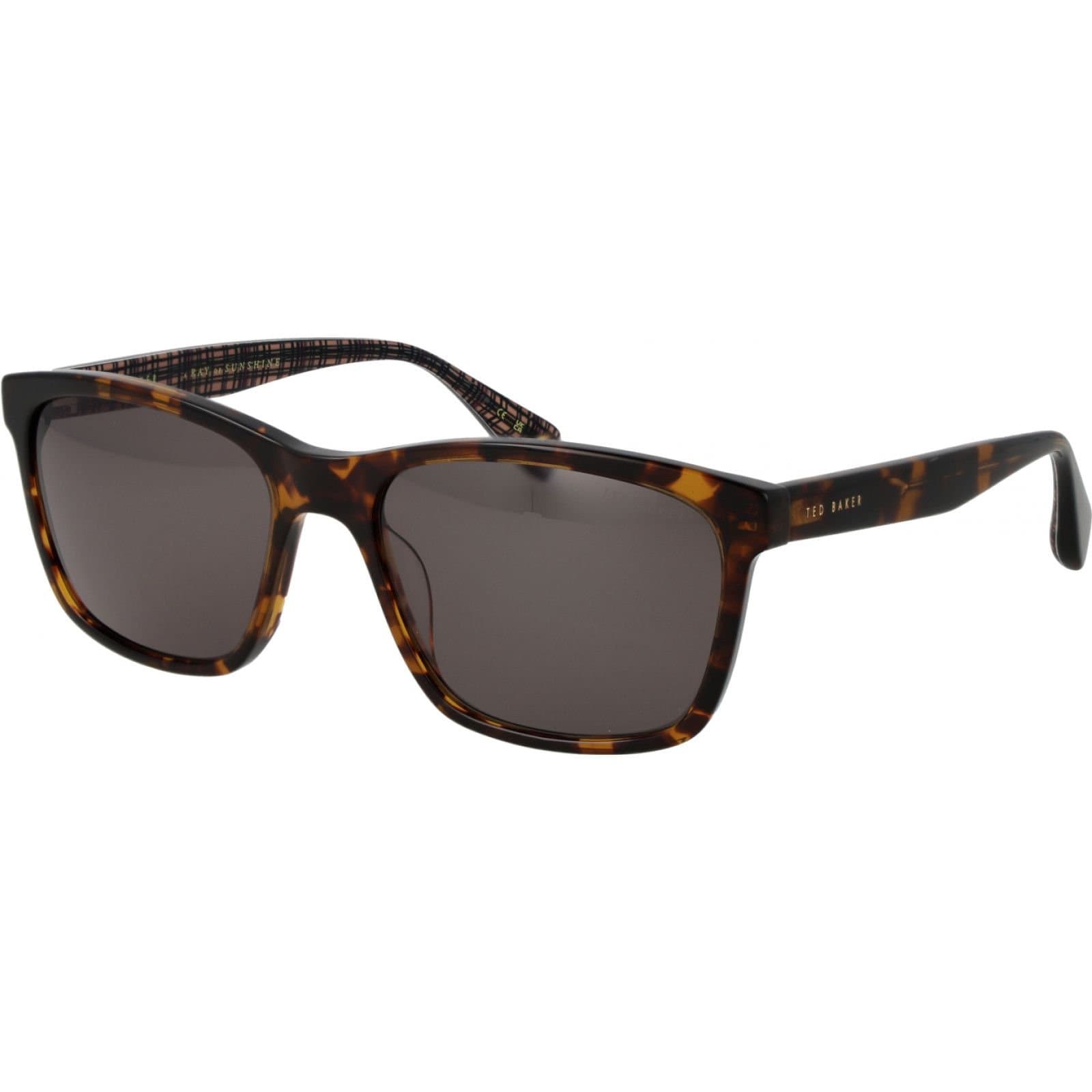 Ted Baker Ted Baker Men's TB1780 58119 Square/Rectangle Sunglasses in Brown