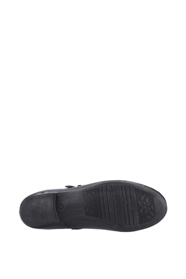 Hush Puppies Hush Puppies Women's Nancy Mary Jane Ballet in Black - 3