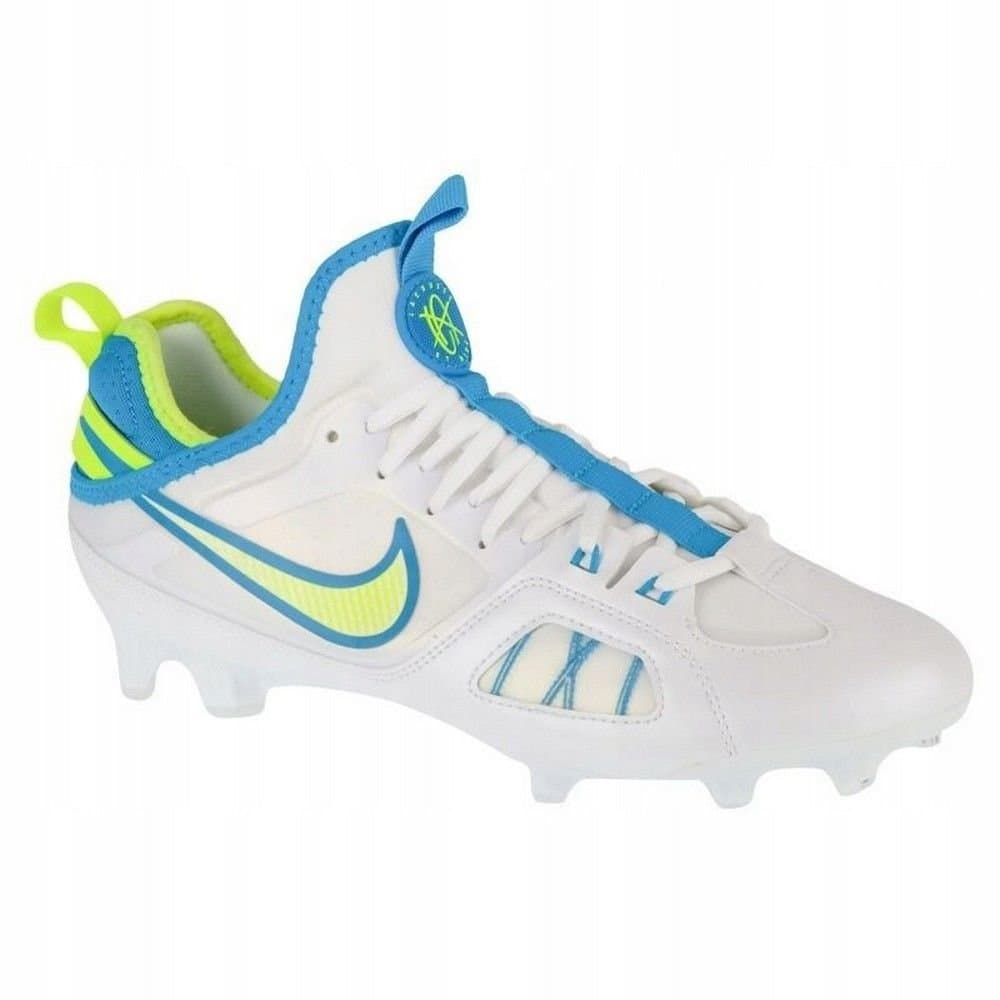 Nike Nike Men's Huarache 9 Varsity Firm Ground Boots in Off-White