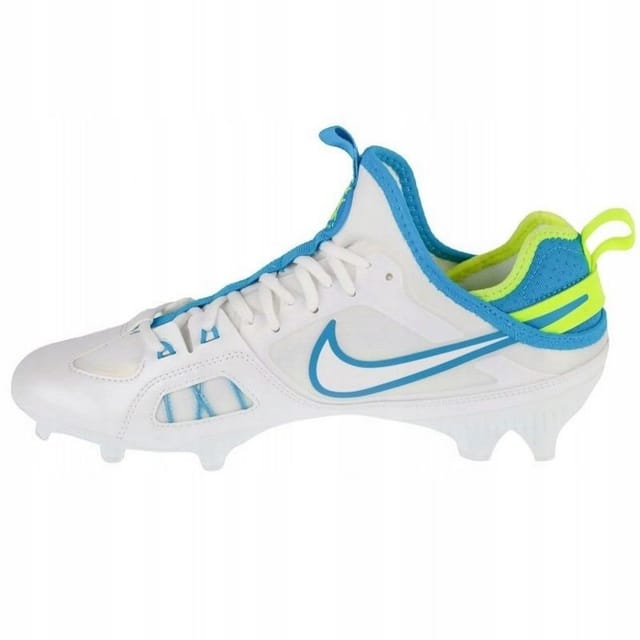 Nike Nike Men's Huarache 9 Varsity Firm Ground Boots in Off-White - 2