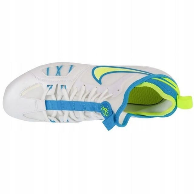 Nike Nike Men's Huarache 9 Varsity Firm Ground Boots in Off-White - 3