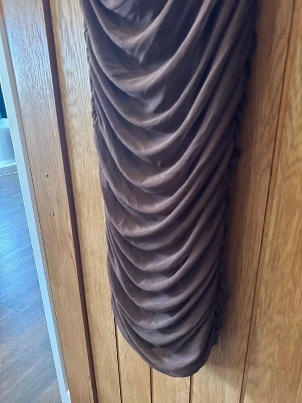 Club L Club L London size 12 strapless bodycon ruched midi dress brand new