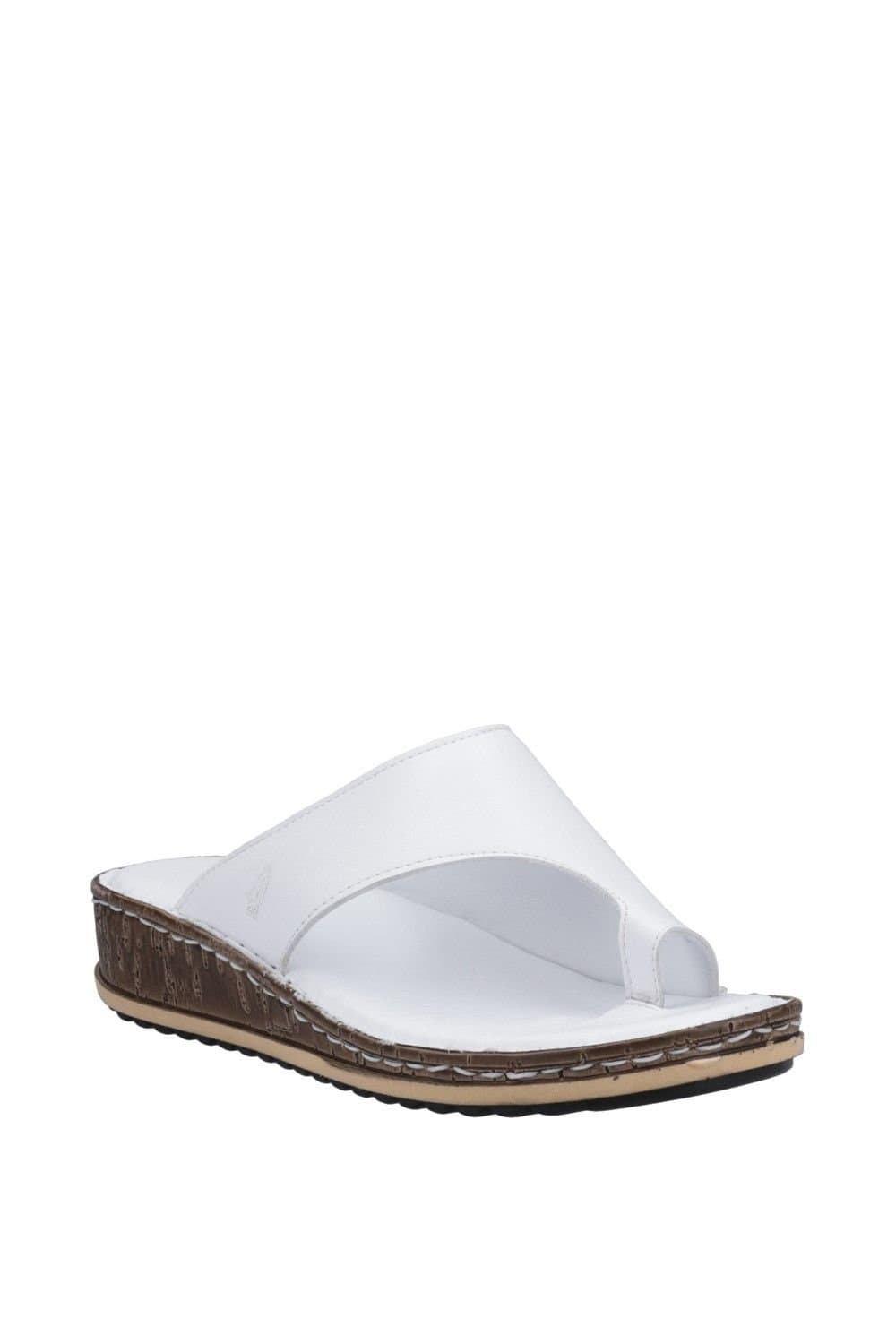 Hush Puppies Hush Puppies Women's Elissa Toepost Sandal in White