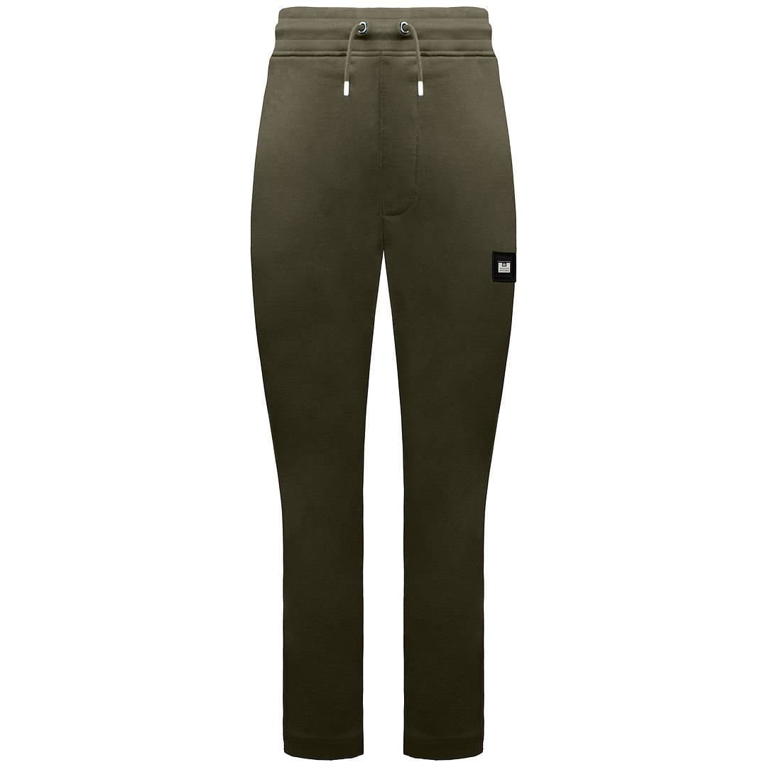 Weekend Offender Weekend Offender Men's Stretch Waist Jakarta Dark Green Track Pants