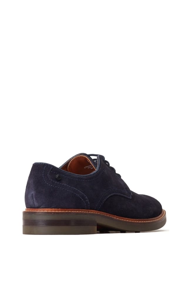 Base London Base London Men's Mawley Derby Shoe in Navy - 2