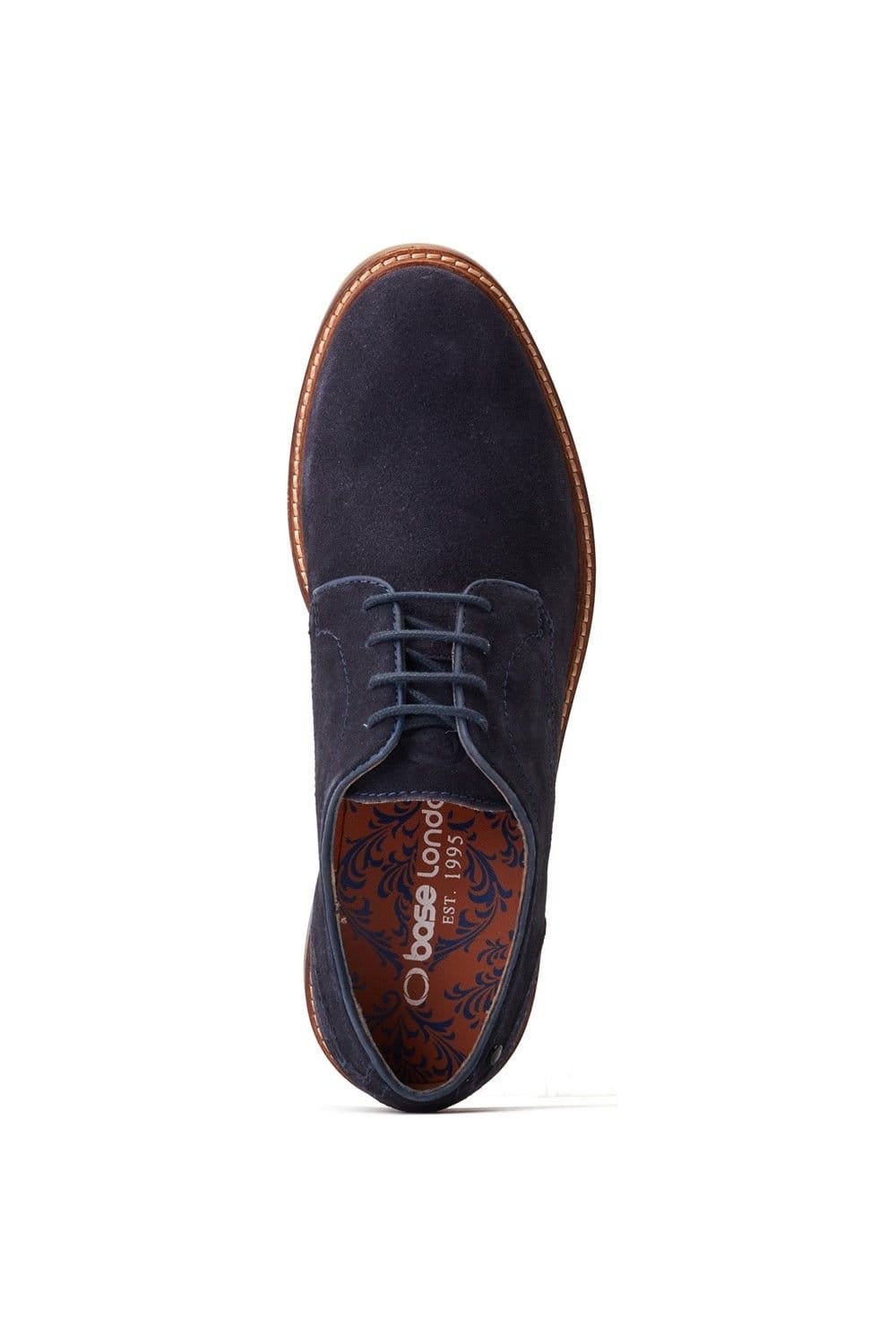 Base London Base London Men's Mawley Derby Shoe in Navy - 4