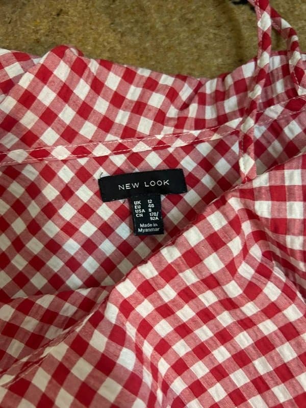 New Look New look top