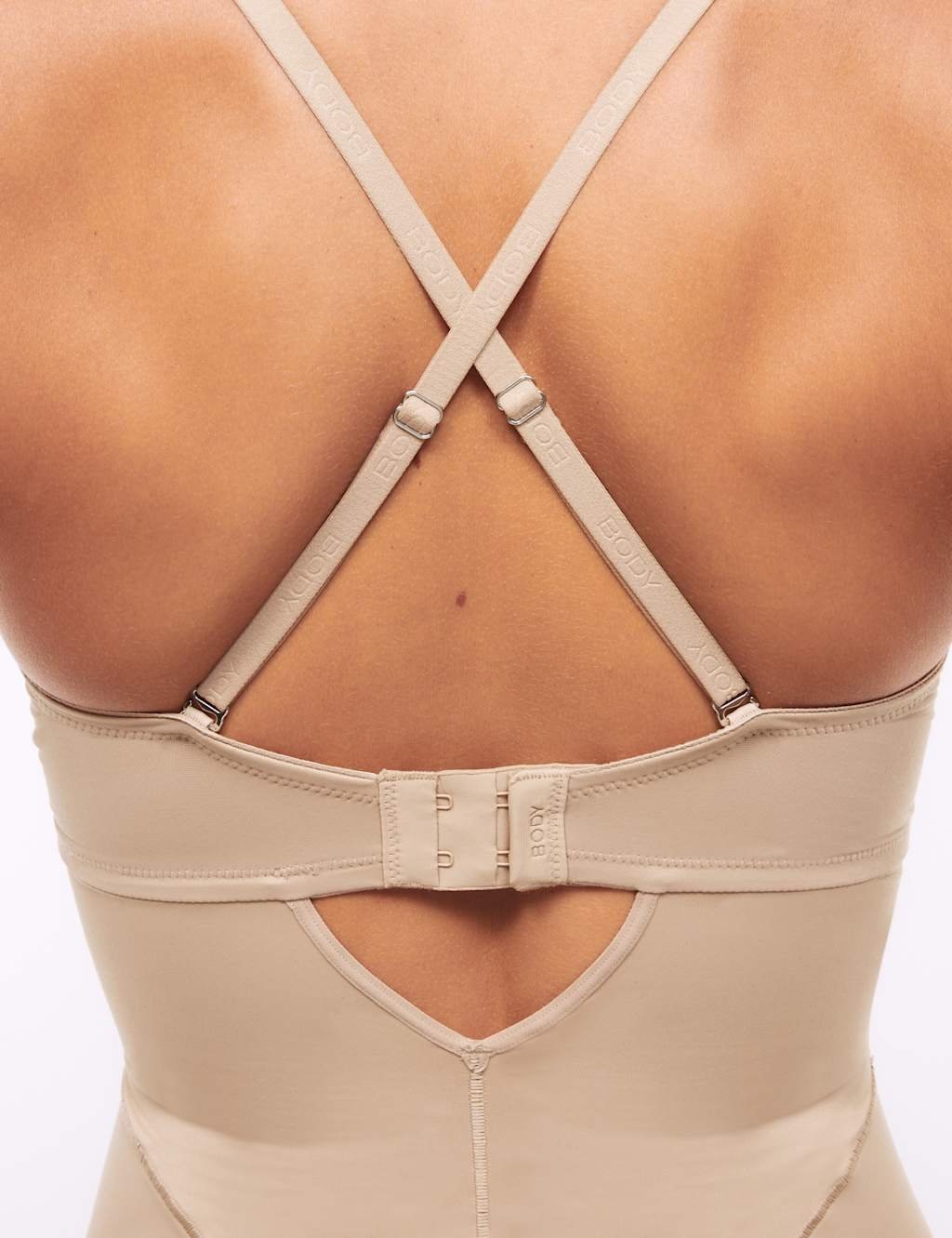 Marks & Spencer M&S Body Define™ Firm Control Bodysuit A-E Rose Quartz - 4