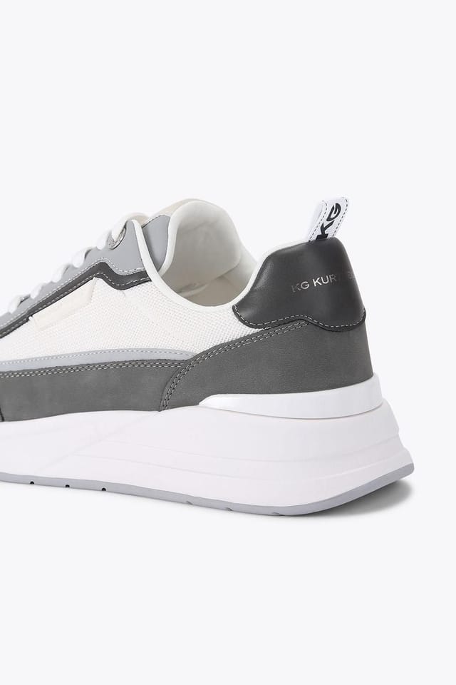 KG Kurt Geiger KG Kurt Geiger Men's 'Jackson' Trainers in White - 3