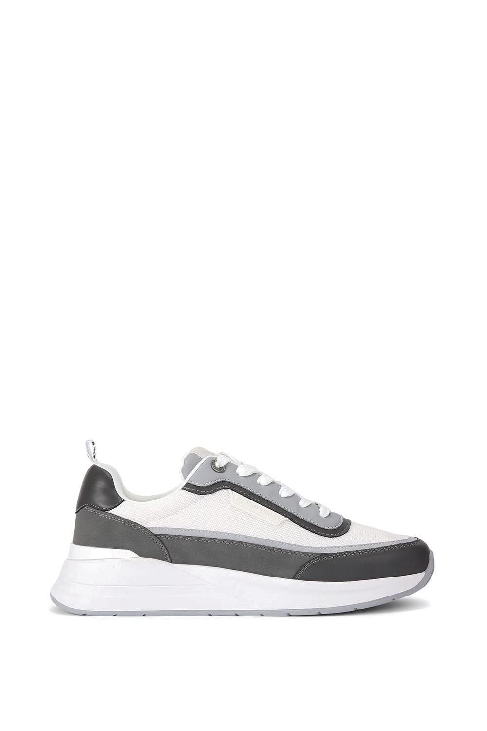 KG Kurt Geiger KG Kurt Geiger Men's 'Jackson' Trainers in White - 4