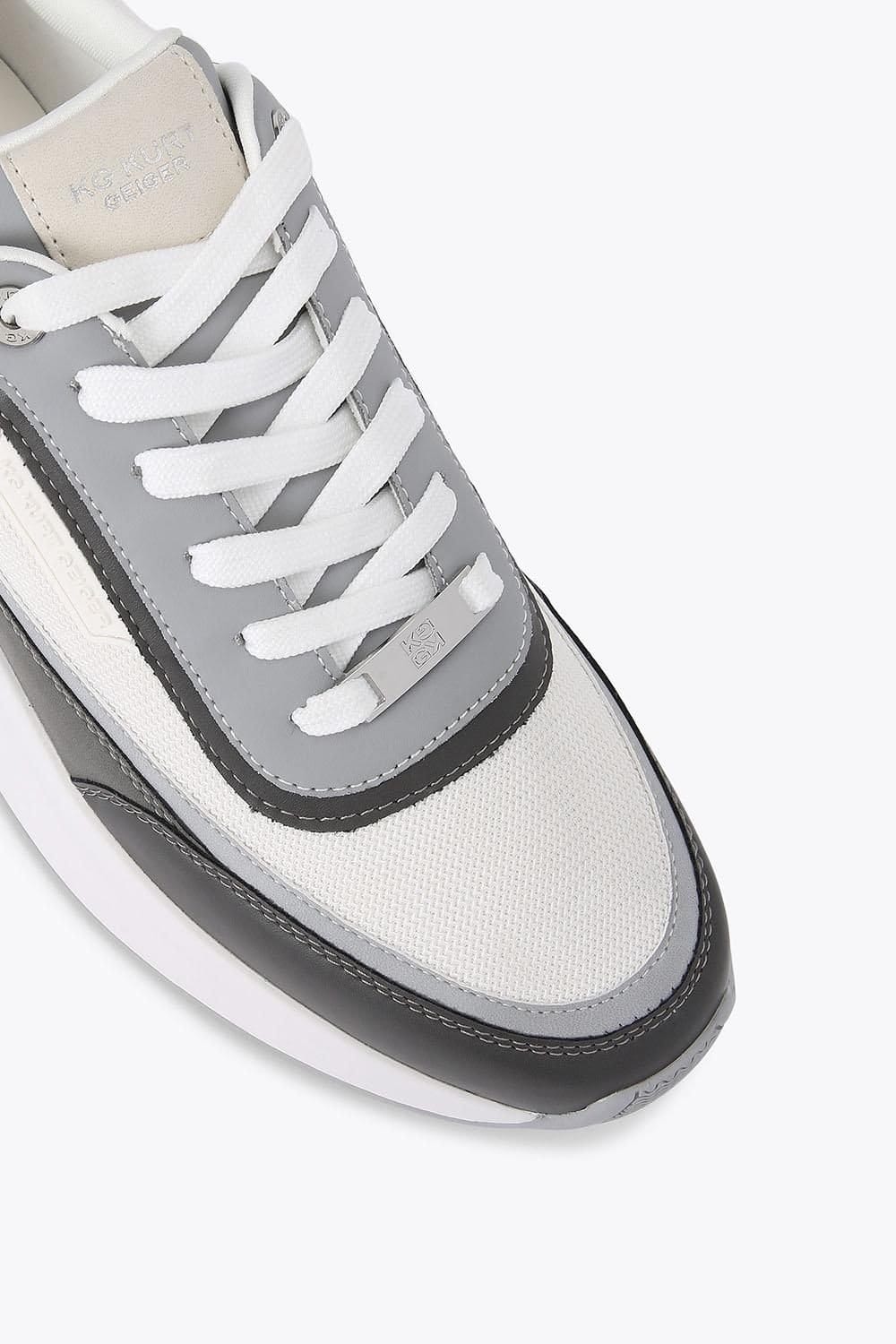 KG Kurt Geiger KG Kurt Geiger Men's 'Jackson' Trainers in White - 4