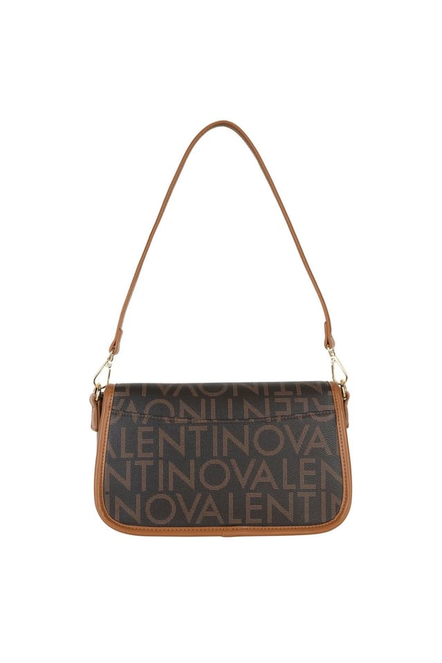 Valentino Valentino Women's Regina Flap Bag Brown Natural - 3