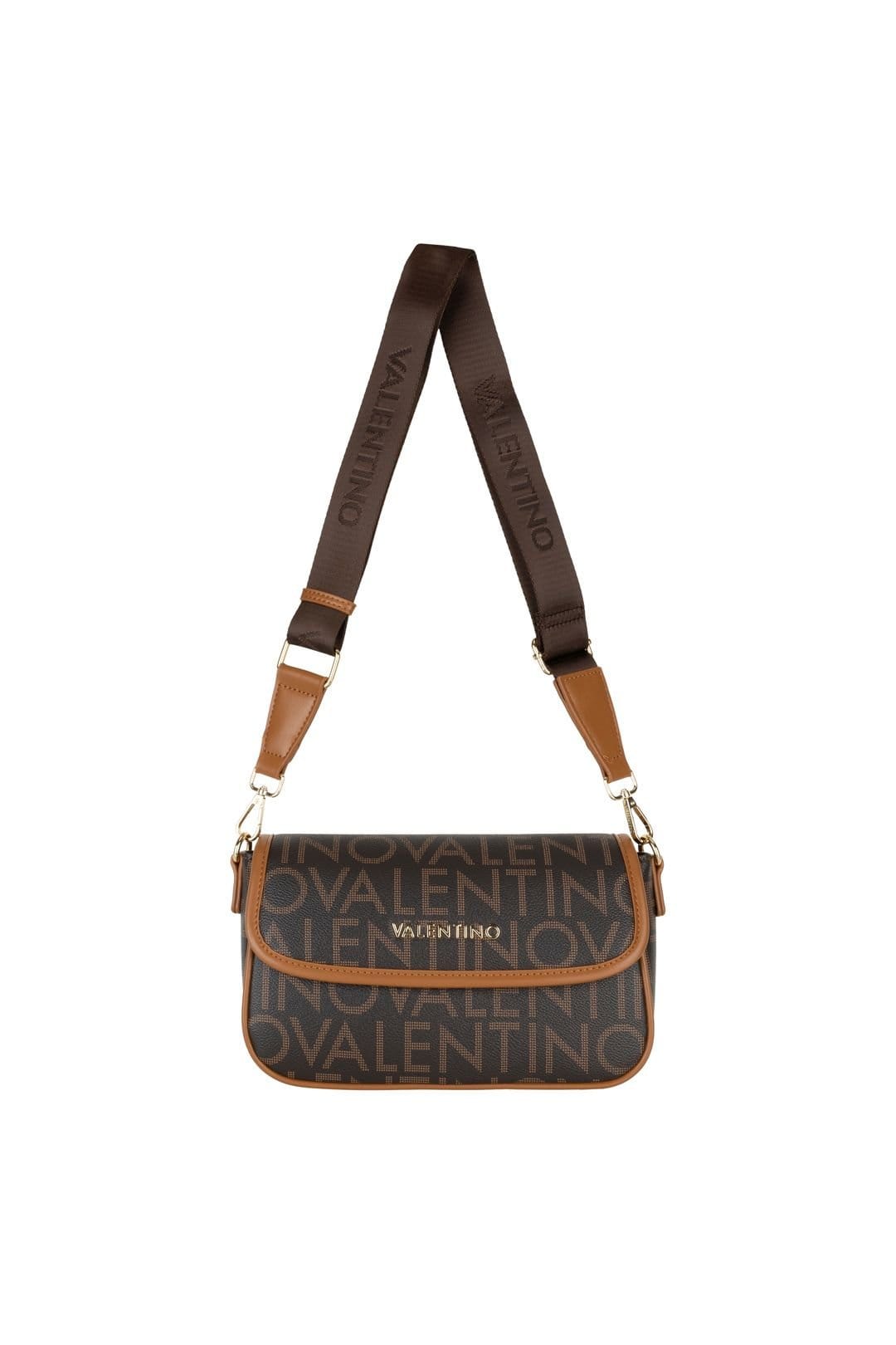 Valentino Valentino Women's Regina Flap Bag Brown Natural - 4