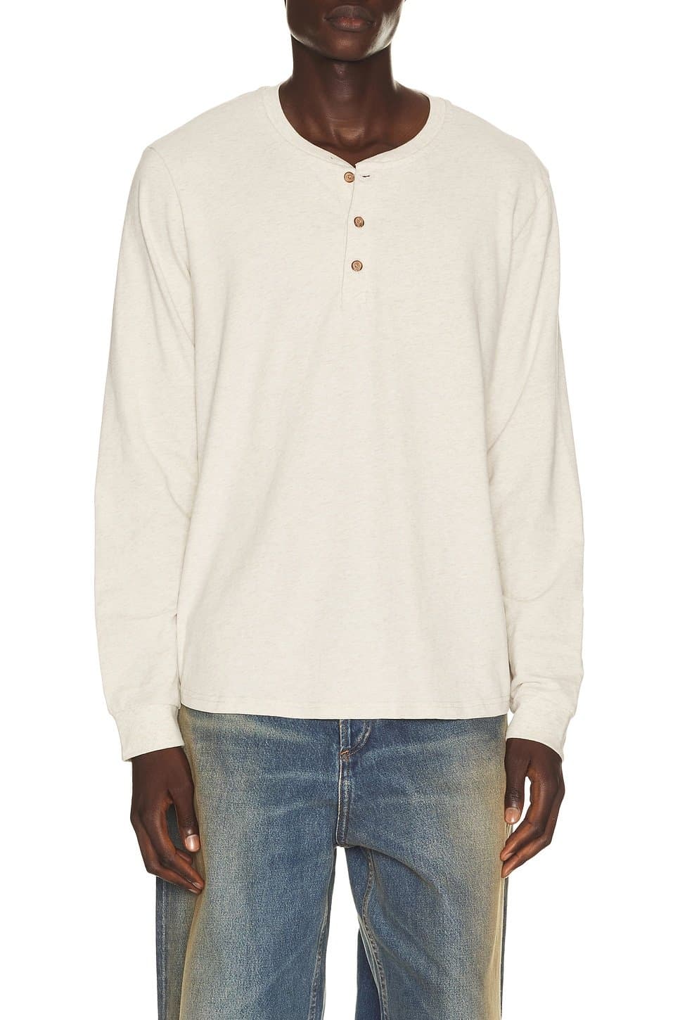 revolve Luxe 250 Henley Shirt