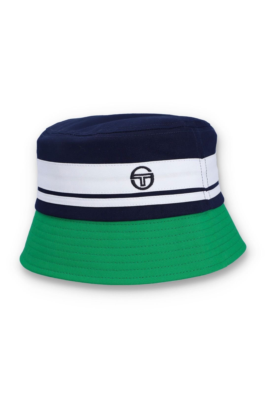 Sergio Tacchini Sergio Tacchini Men's Newsford Bucket Hat Green - 1