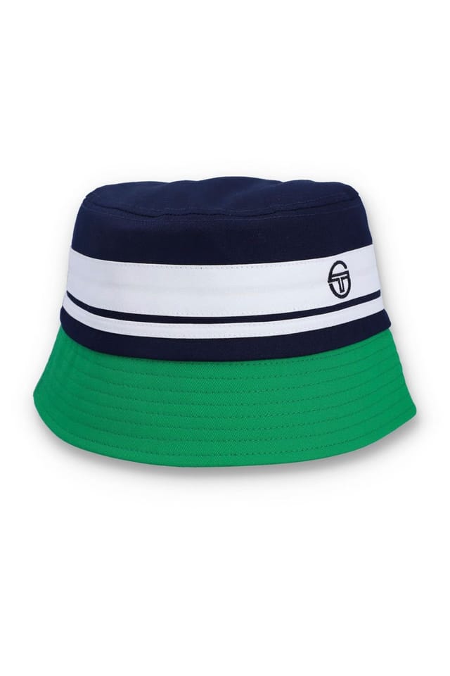 Sergio Tacchini Sergio Tacchini Men's Newsford Bucket Hat Green - 3
