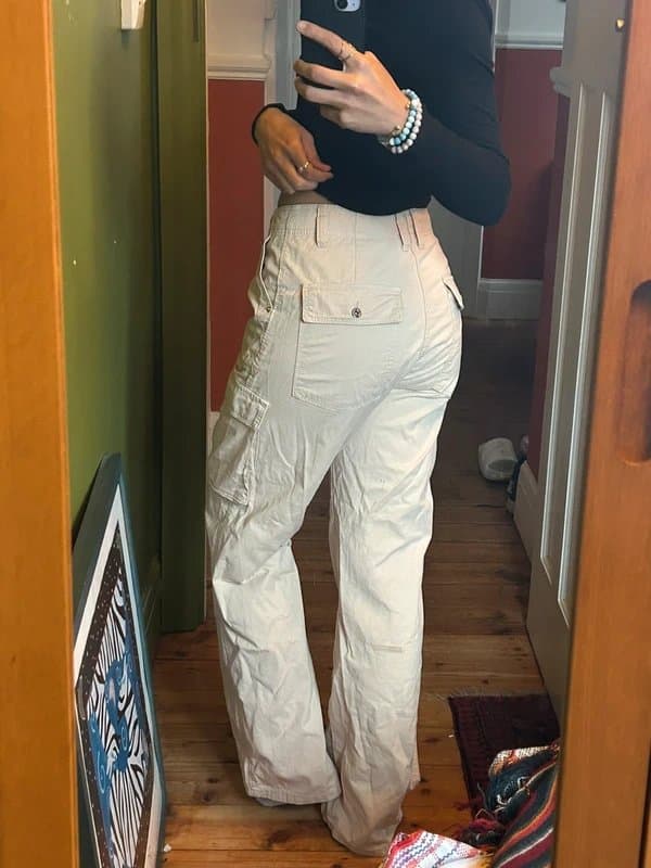 Bershka Bershka cargo pants