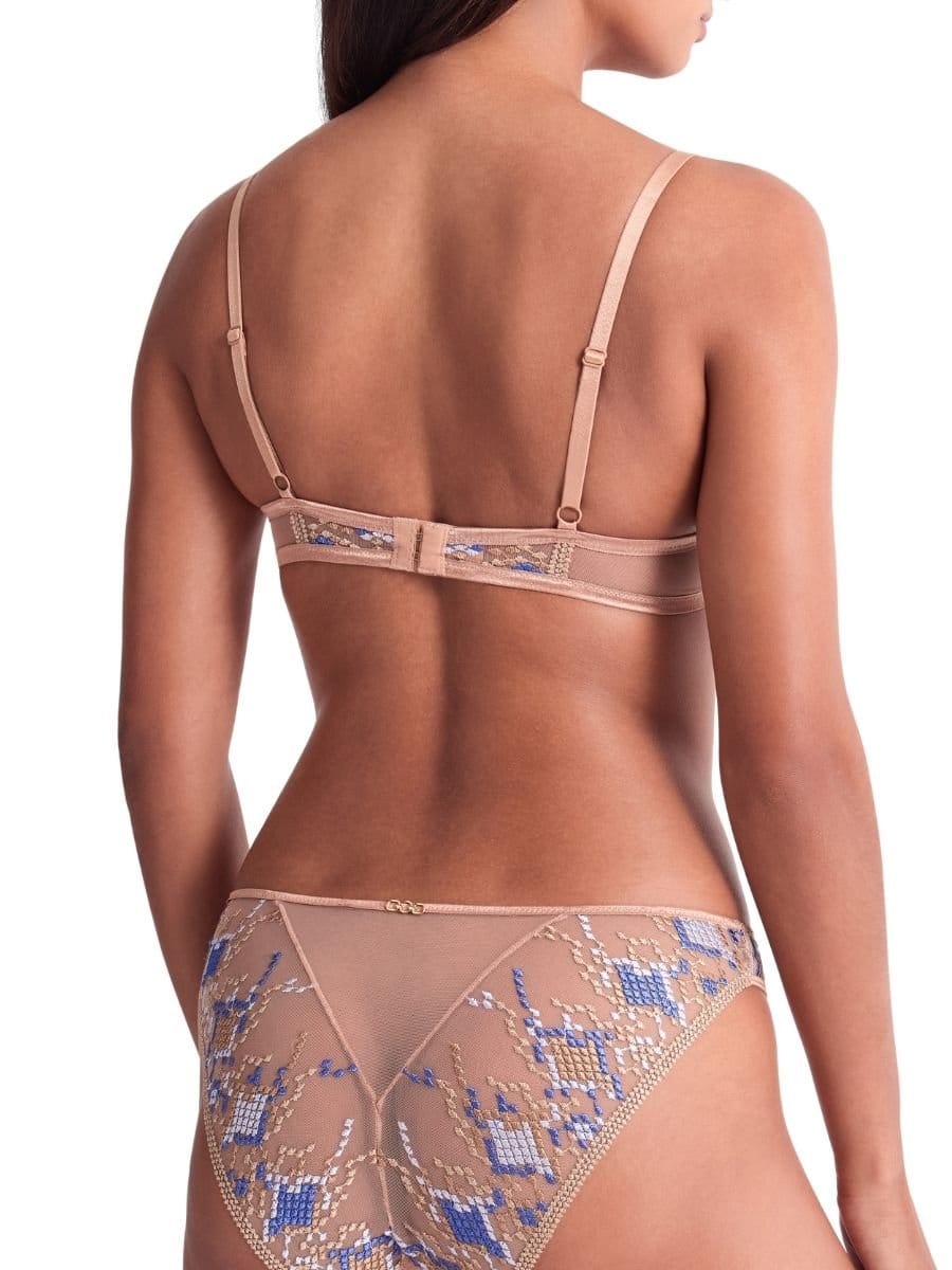 Aubade Aubade Women's Poetic Delights Italian Brief in Beige - 4