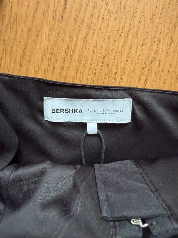 Bershka Bershka black corset