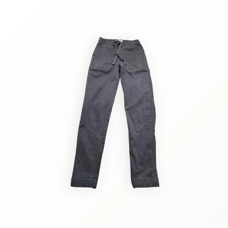 Cotton On Charcoal Gray Pull-On Straight-Leg Pants