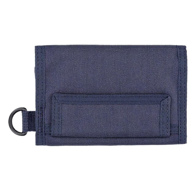 4F 4F Men's WSS24AWALU007 Textile Wallet in Navy - 2