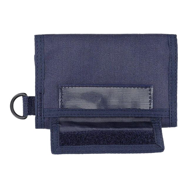4F 4F Men's WSS24AWALU007 Textile Wallet in Navy - 3