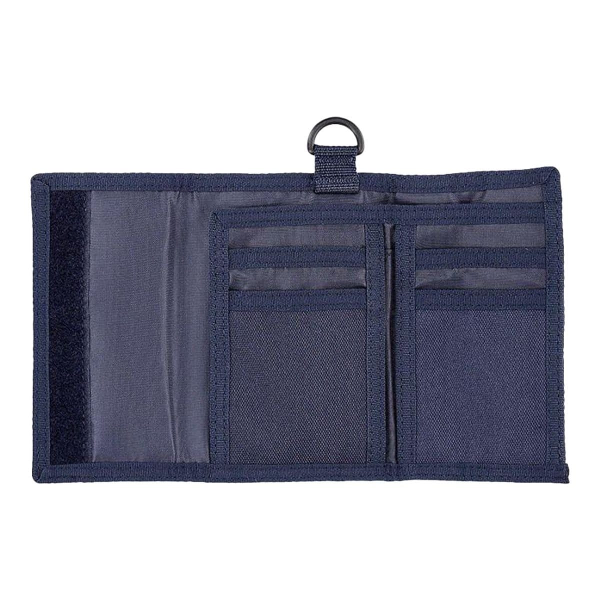 4F 4F Men's WSS24AWALU007 Textile Wallet in Navy - 4